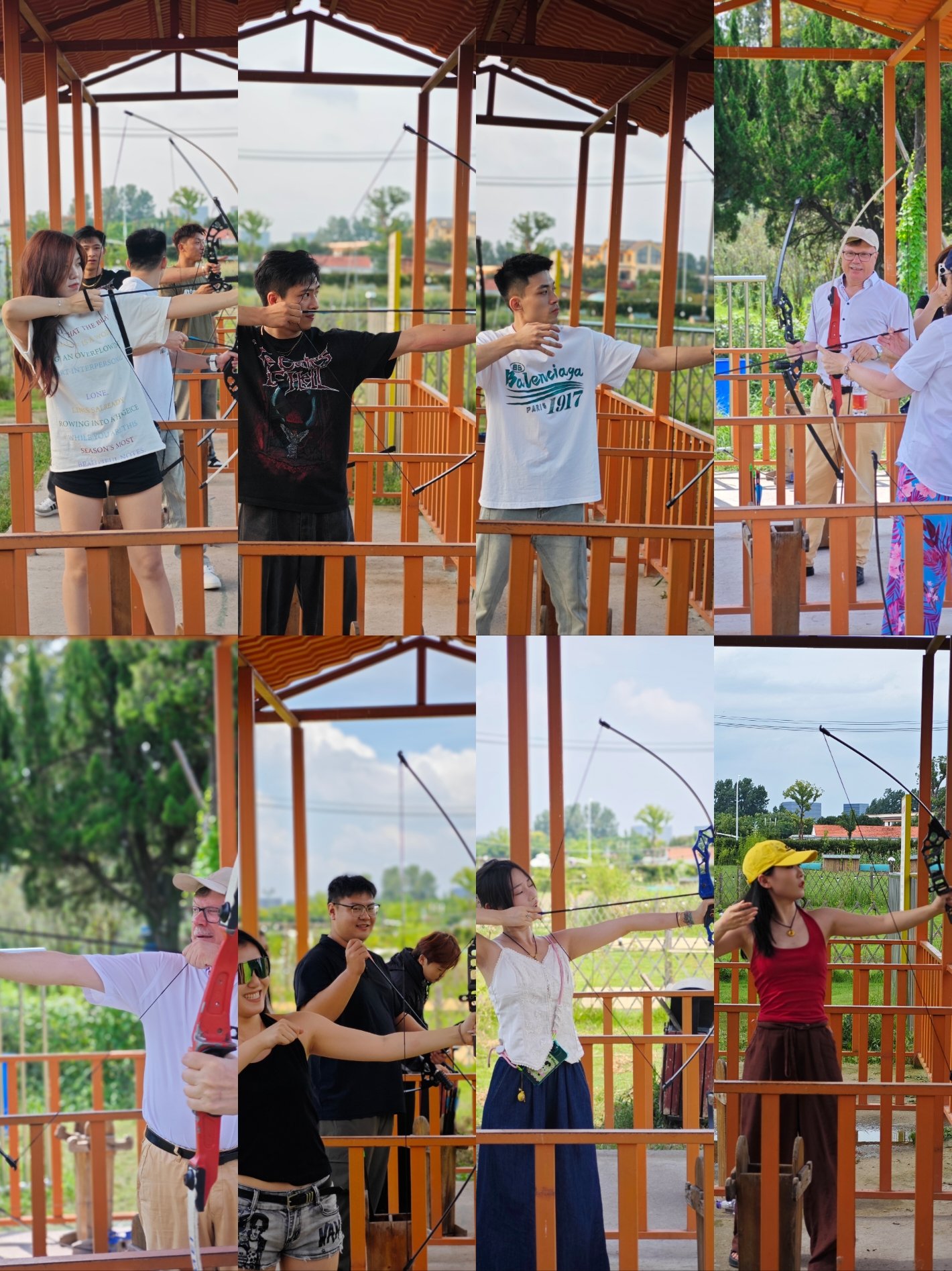 草原狩猎射箭赛：古老技艺的新魅力