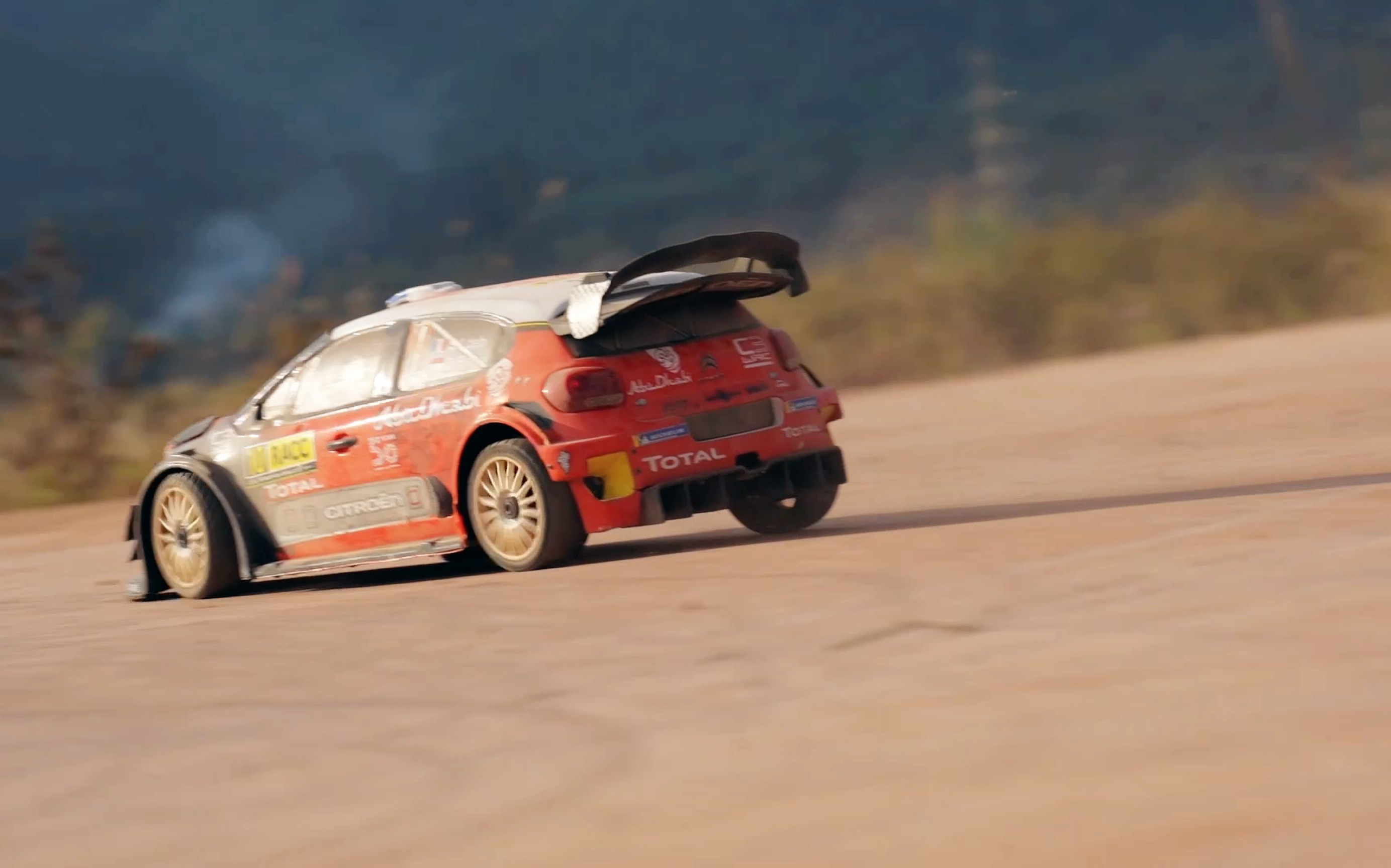 高速与极限：WRC每一圈的激烈角逐